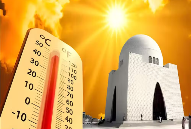 PMD predicts hot, humid weather in Karachi