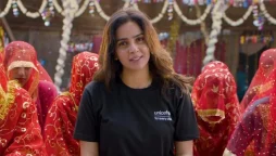 Saba Qamar joins UNICEF in fight against child marriage
