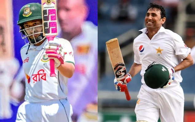 Mushfiqur Rahim Breaks Younis Khan’s Record in Galle Test