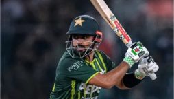 Babar Azam drops out from ICC T20I top 10 list after eight-year run
