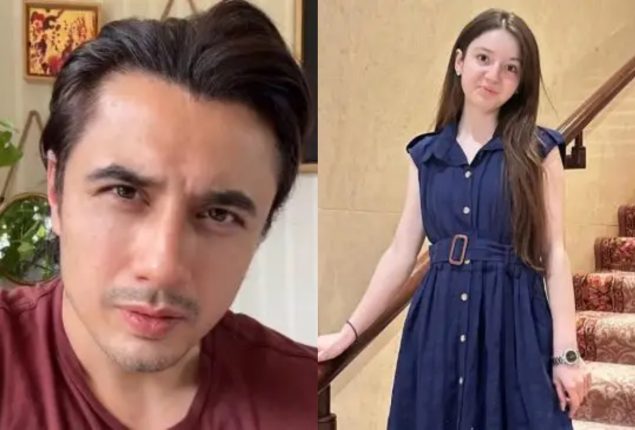 Ali Zafar expresses emotions through poem for Sana Yousaf