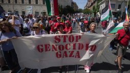 Massive protest in Rome condemns Italy’s ‘Complicity’ over Gaza war