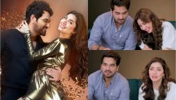 Mahira Khan and Humayun Saeed's hilarious response to online haters
