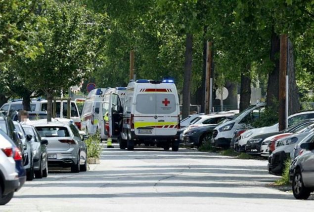 9 people killed in school shooting in Austria
