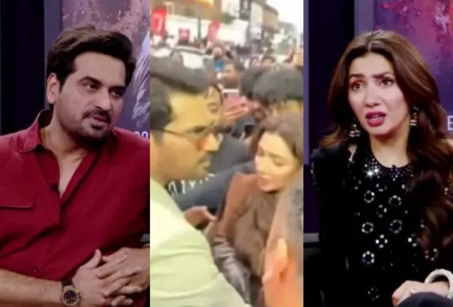 Mahira Khan reacts to viral London promotions incident