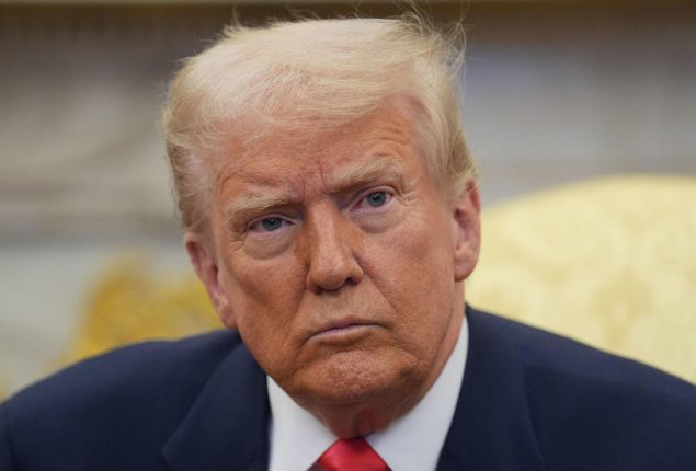 Donald Trump distances US from Israeli strikes