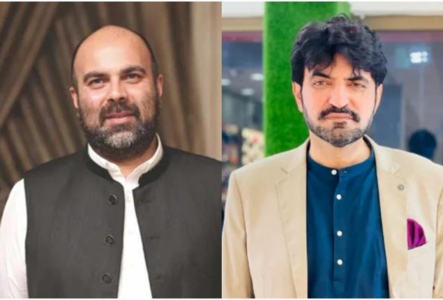 Taimur Jhagra sues Sher Afzal Marwat for Rs1 Billion over defamation