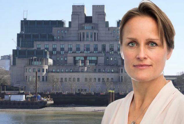 UK appoints first-ever female MI6 chief