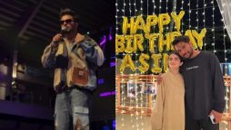 Fans tease Asim Azhar with ex Merub Ali’s name in a concert, His response goes viral