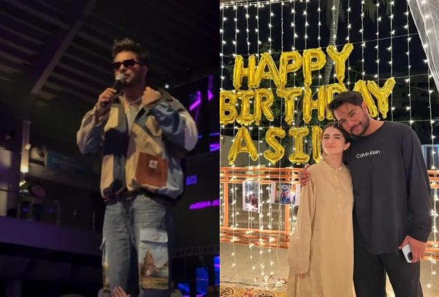 Fans tease Asim Azhar with ex Merub Ali’s name in a concert, His response goes viral