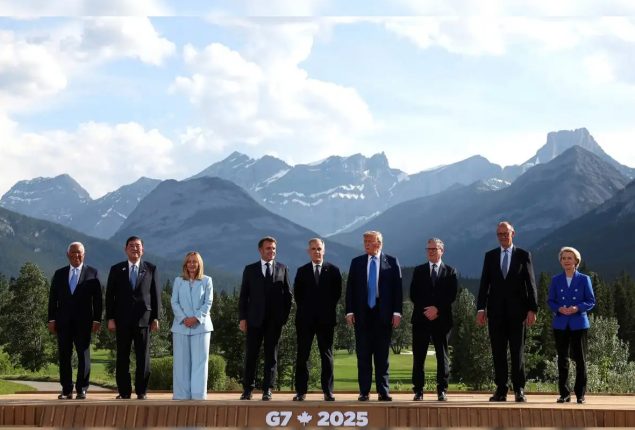 G7 leaders urge de-escalation in Middle East