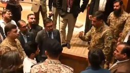 DG ISPR visits Jinnah University for Women in Karachi, Highlights National unity and military sacrifices