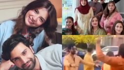 Ahad Raza Mir & Dananeer Mobeen spark buzz with wedding appearance together