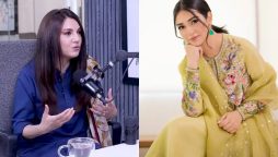 Reham Khan publicly slams Sarah Khan
