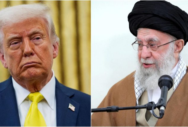Trump says he saved Iran’s Supreme Leader from death