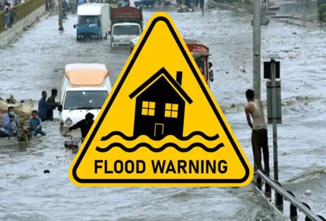 NDMA Predicts More Rain, Issues Warning for Urban Flooding