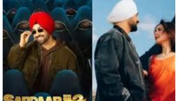 Diljit Dosanjh and Hania Amir’s ‘Sardar Ji 3’ face challenges amid restrictions despite teaser and song release