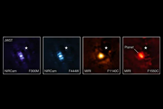 James Webb Telescope achieves first direct exoplanet image