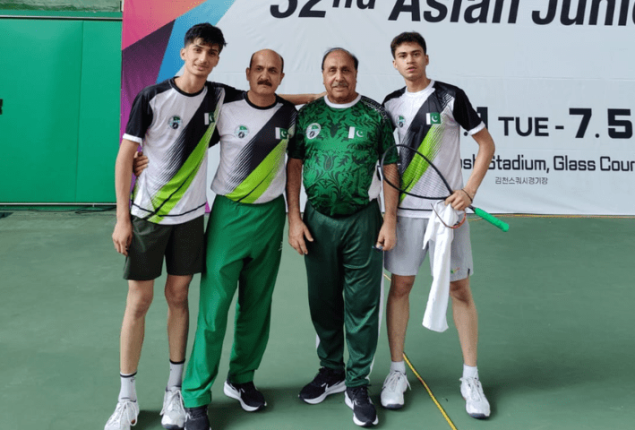 Pakistan wins U13 and U15 titles at Asian Junior Squash Tournament