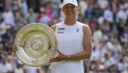Historic Victory: Swiatek Bags Wimbledon Crown in 57 Minutes