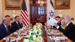 Netanyahu nominated Donald Trump for Nobel Peace Prize