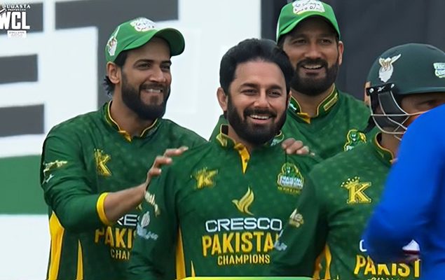 Pakistan Champions' brilliant win in world championship of legends