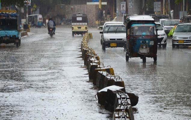 Light rain expected in Karachi before July 28 monsoon