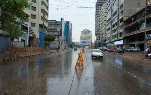 PMD: Light rain expected in Karachi