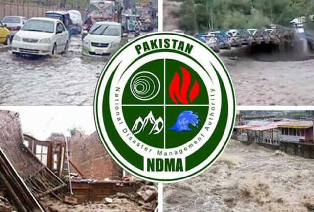 NDMA issues monsoon emergency warning