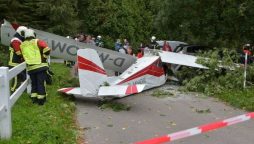 Small plane crashes in Austrian Alps, Killed four on board