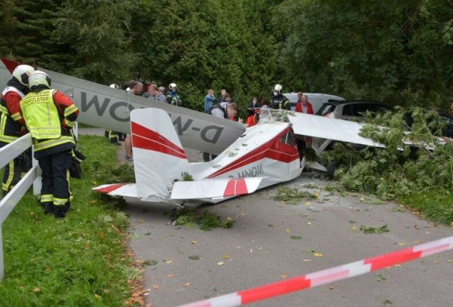 Small plane crashes in Austrian Alps, Killed four on board