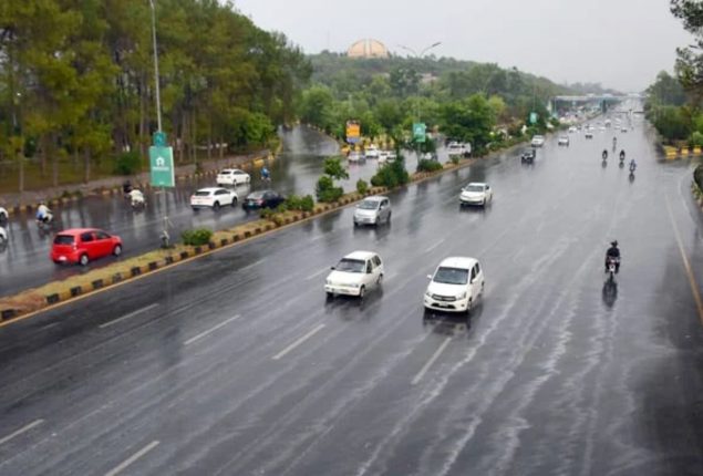 PMD forecasts rain in parts of Sindh starting today