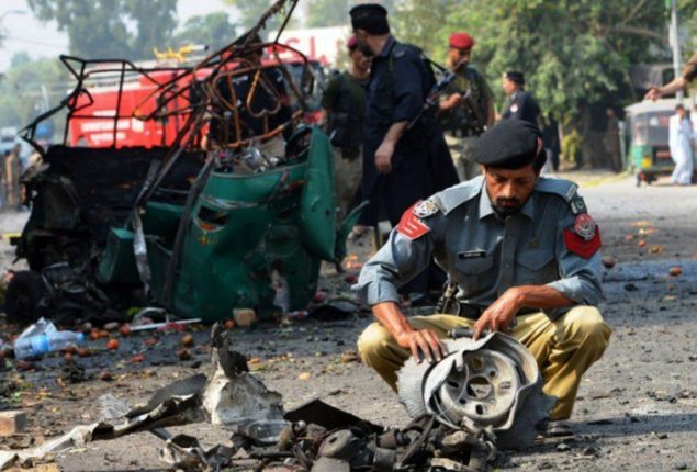 Terror incidents in KP leave 860 dead and injured in first six months