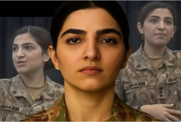Who is Captain Iman Durrani? Meet the inspiring female officer of Pakistan Army