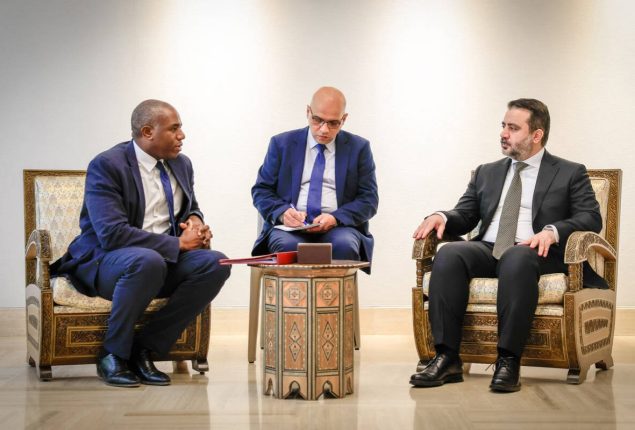 UK resumes diplomatic ties with Syria as Foreign Minister visits Damascus
