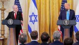 Israeli PM hopes Trump can help seal a ceasefire deal