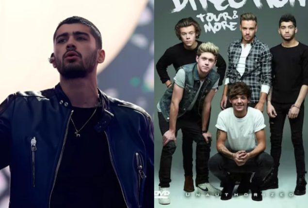 Did One Direction do discrimination with Zayn Malik? New Lyrics reveals shocking details