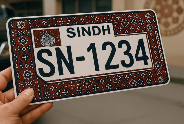 Sindh extends computerized number plates until August 14