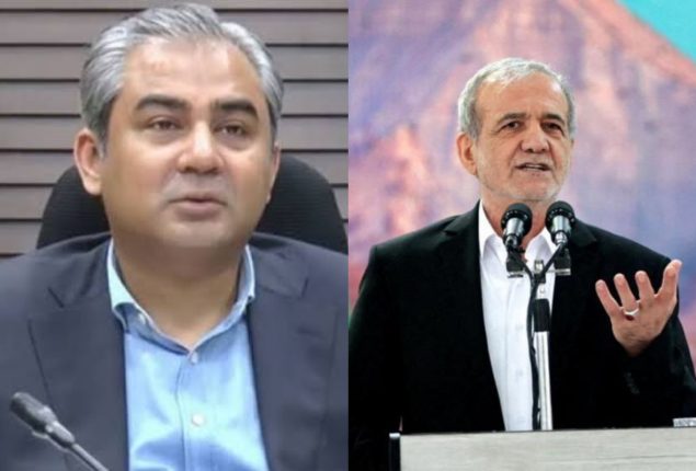 Iranian President lauds Pakistan’s role in Israel war