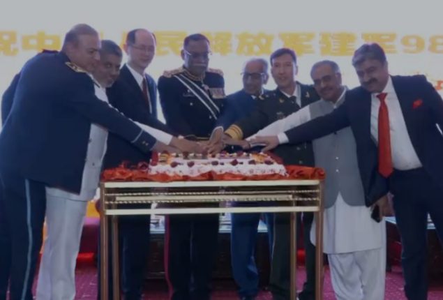 ISPR: CJCSC attends PLA anniversary, Calls Pakistan-China ties ‘Iron-Clad’