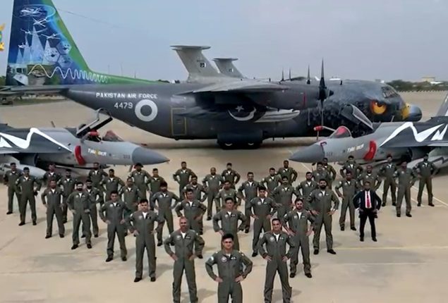 PAF’s JF-17 Thunder Block-III and C-130 Aircraft arrive in UK