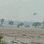 Pakistan Army rescues flood-trapped family via helicopter