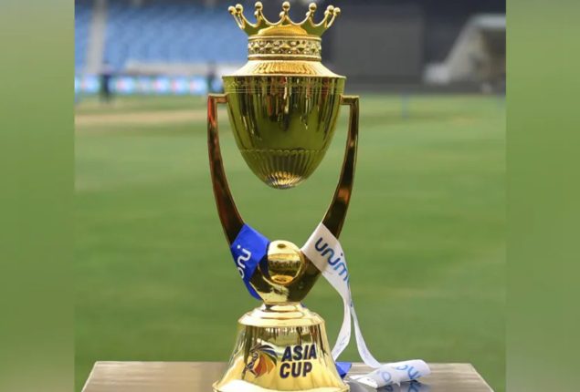 ACC announces schedule for Asia Cup 2025