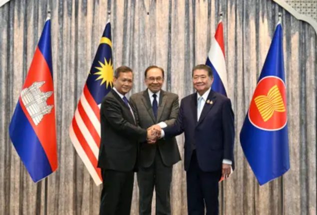 Thailand and Cambodia agree to unconditional ceasefire