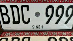 Sindh excise faces Hurdles over Ajrak-themed number plates