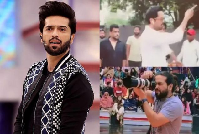 Fahad Mustafa faces backlash over insulting an employee on-camera