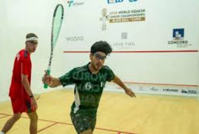 Pakistan eliminated from World Junior Team Squash Championship