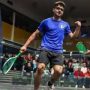 Pakistani Squash tar Hamza Khan’s big win