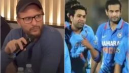 Shahid Afridi’s taunt at Indian Cricketers grabs attention online