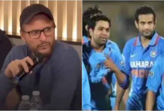 Shahid Afridi’s taunt at Indian Cricketers grabs attention online